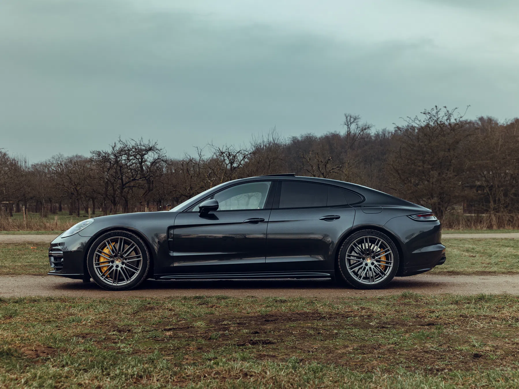 Porsche Panamera Turbo S E-Hybrid